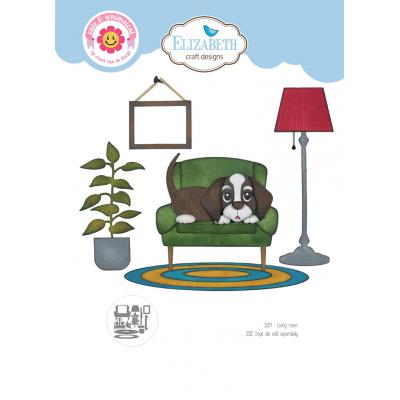Elizabeth Craft Designs Dog Days - Living Room