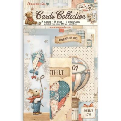 Stamperia Family Cards Collection