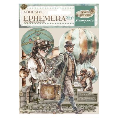 Stamperia Voyages Fantastiques Ephemera