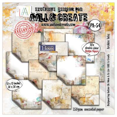 Aall and Create Design Paper - Archive Tales