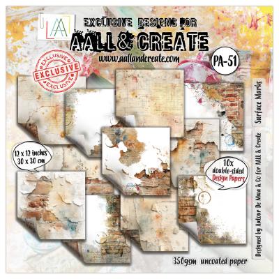 Aall and Create Design Paper - Surface Marks