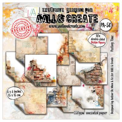 Aall and Create Design Paper - Peeling Time