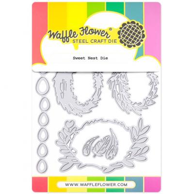 Waffle Flower Dies - Sweet Nest