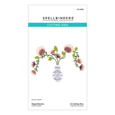 Spellbinders Regal Reflections Dies - Regal Blooms