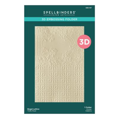 Spellbinders Regal Reflections Regal Lattice