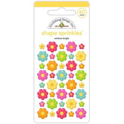 Doodlebug Design Lucky Me - Rainbow Bright