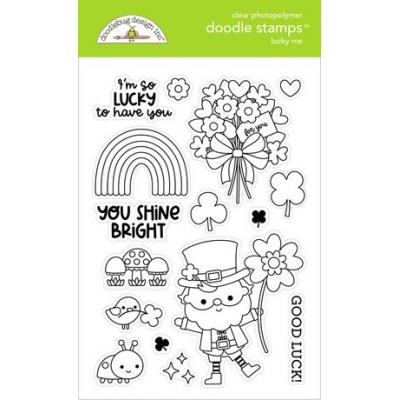 Doodlebug Design Lucky Me Stempel