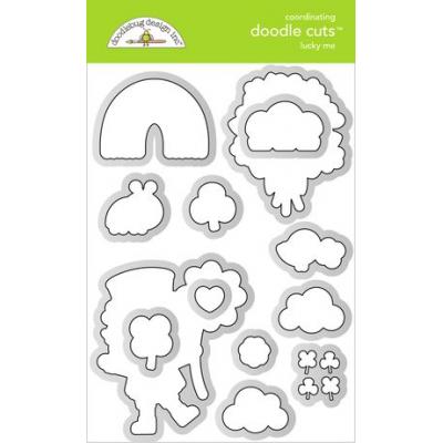 Doodlebug Design Lucky Me Cutting Dies