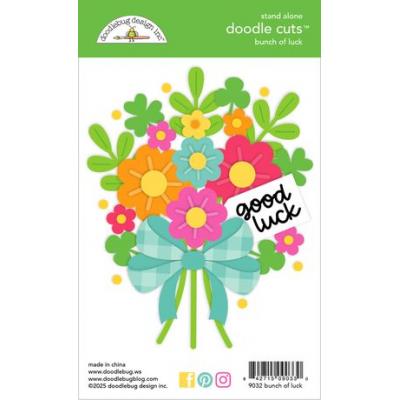 Doodlebug Design Lucky Me Cutting Dies - Bunch Of Luck