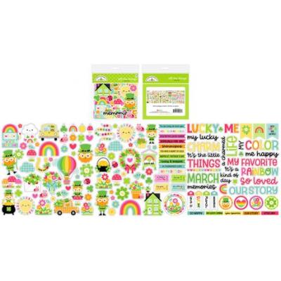 Doodlebug Design Lucky Me - Odds & Ends