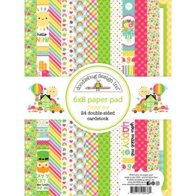 Doodlebug Design Lucky Me - Paper Pad