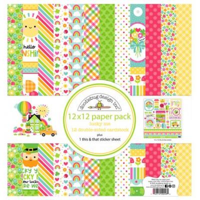 Doodlebug Design Lucky Me - Paper Pack
