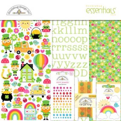 Doodlebug Design Lucky Me - Essentials Kit