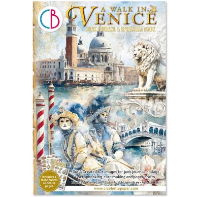 Ciao Bella A Walk In Venice Junk Journal Ephemera Book
