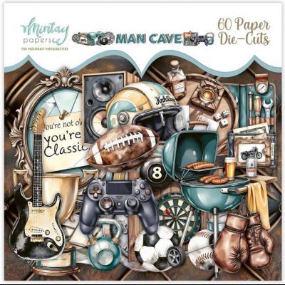 Mintay Papers Man Cave - Die-Cuts