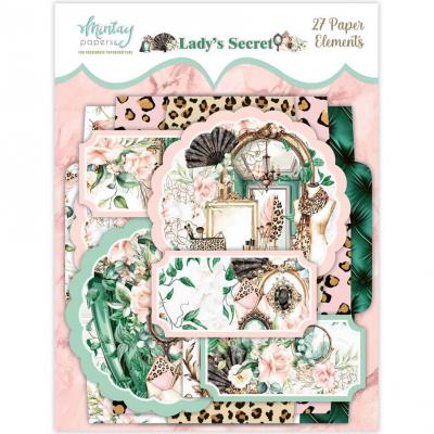 Mintay Papers Lady's Secret - Paper Elements