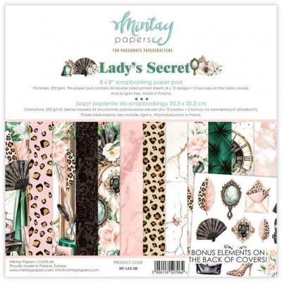 Mintay Papers Lady's Secret - Scrapbooking Paper Pad