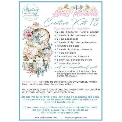 Mintay Papers Creative Kit 13 - Lovely Memories