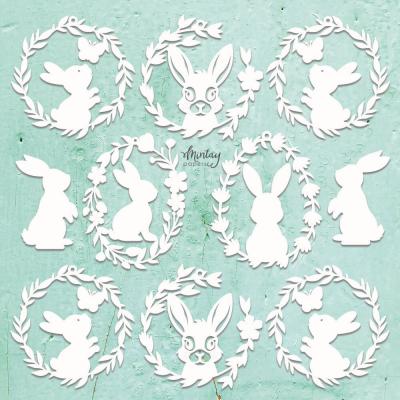 Mintay Papers Chippies Decor - Easter Time