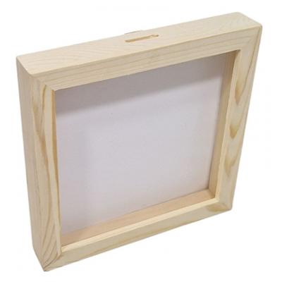 Kippershobby  Spardose mit Plexiglasfenster - groß