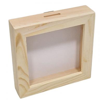 Kippershobby Spardose mit Plexiglasfenster - klein