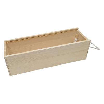 Kippershobby Weinkiste mit Plexiglas-Schiebedeckel