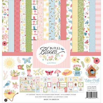 Echo Park In Full Bloom - Collection Kit