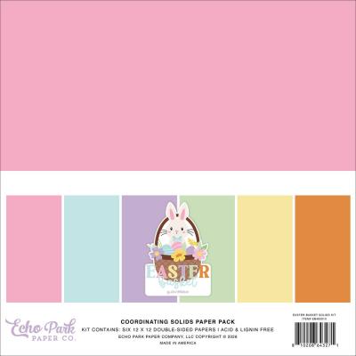 Echo Park Easter Basket - Coordinating Solids