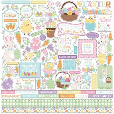 Echo Park Easter Basket - Element Sticker