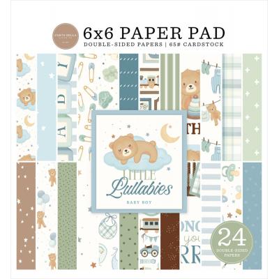 Carta Bella Little Lullabies Baby Boy - Paper Pad