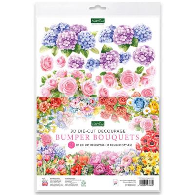 Katy Sue Designs 3D Die-Cuts - Bumper Bouquets