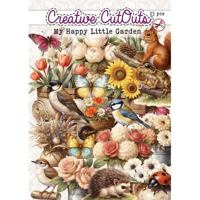 Creatief Art My Happy Little Garden