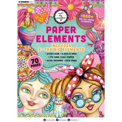 StudioLight Art By Marlene - X-tra Big Paper Elements