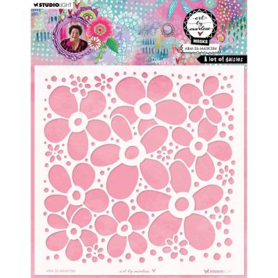 StudioLight Art By Marlene Stencil - A Lot Of Daisies