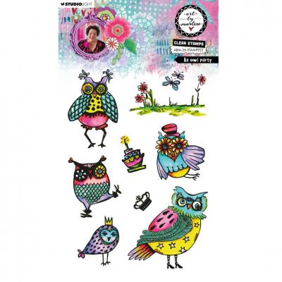 StudioLight Art By Marlene Stempel - An Owl Party