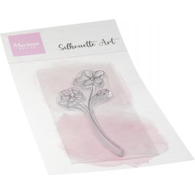 Marianne Design Silhouette Art Stempel - Violet