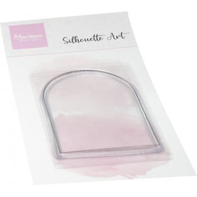 Marianne Design Silhouette Art Stempel - Dome Frame