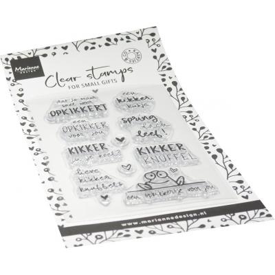 Marianne Design Stempel - Kaertjes & Co Opkikkers (NL)