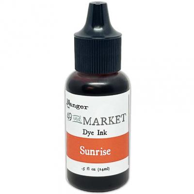 Ranger 49 & Market Dye Ink Re-Inkers - Sunrise