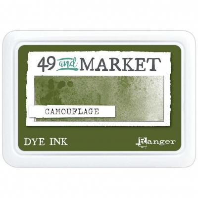 Ranger 49 & Market Dye Ink Pad - Camouflage