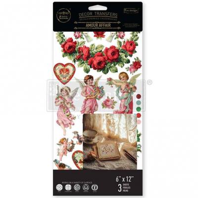 Prima Marketing Re-Design Small Transfers - Amour Affair