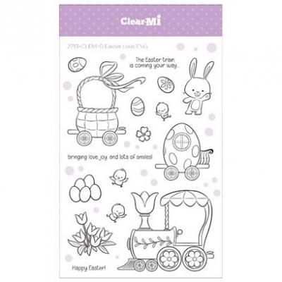 Impronte d'Autore Stempel - Easter Train
