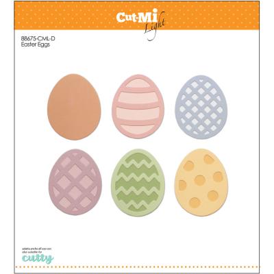 Impronte d'Autore Cutting Dies - Easter Eggs