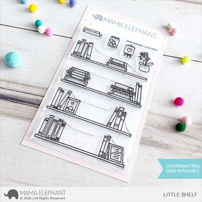 Mama Elephant Stempel - Little Shelf