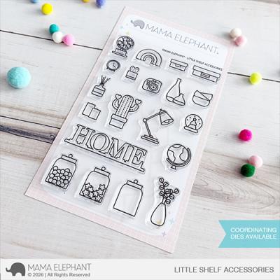 Mama Elephant Stempel - Little Shelf Accessories