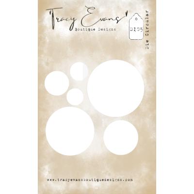 Tracy Evans Die Set - Circular