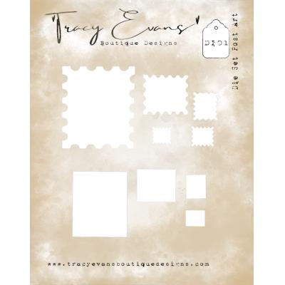 Tracy Evans Die Set - Post Art