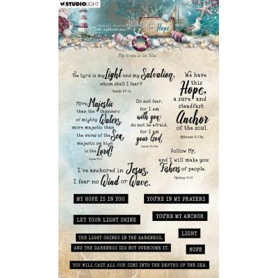 StudioLight Tide Of Hope Stempel - My Hope Is In You