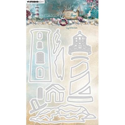 StudioLight Tide Of Hope Cutting Dies - Lighthouse