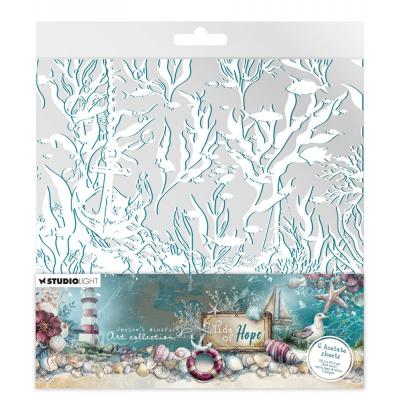 StudioLight Tide Of Hope - Retro Cyan & White